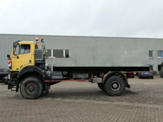 Mercedes-Benz 1838 AK 4x4, Workshop Truck,Wohnmobil,Expedition - Φορτηγό σασί: φωτογραφία 3 Mercedes-Benz 1838 AK 4x4, Workshop Truck,Wohnmobil,Expedition - Φορτηγό σασί: φωτογραφία 3