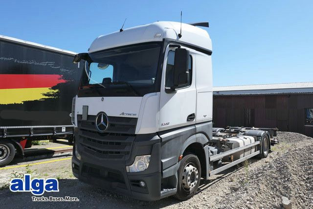 Mercedes-Benz 1842 L Actros/LBW/Retarder/BDF - Φορτηγό μεταφοράς εμπορευματοκιβωτίων/ Κινητό αμάξωμα: φωτογραφία 1 Mercedes-Benz 1842 L Actros/LBW/Retarder/BDF - Φορτηγό μεταφοράς εμπορευματοκιβωτίων/ Κινητό αμάξωμα: φωτογραφία 1