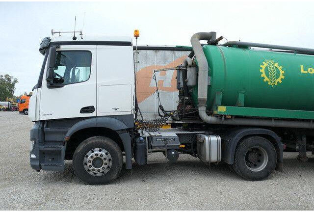 Mercedes-Benz 1845 Arocs 4x2, Retarder, Hydr., Alu-Felgen - Τράκτορας: φωτογραφία 3 Mercedes-Benz 1845 Arocs 4x2, Retarder, Hydr., Alu-Felgen - Τράκτορας: φωτογραφία 3