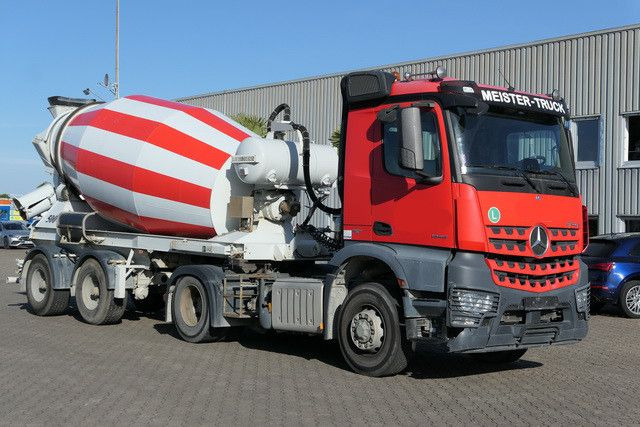 Mercedes-Benz 1845 LS Arocs HAD, Allrad, 2x am Lager, 10m³ - Μπετονιέρα φορτηγό: φωτογραφία 2 Mercedes-Benz 1845 LS Arocs HAD, Allrad, 2x am Lager, 10m³ - Μπετονιέρα φορτηγό: φωτογραφία 2