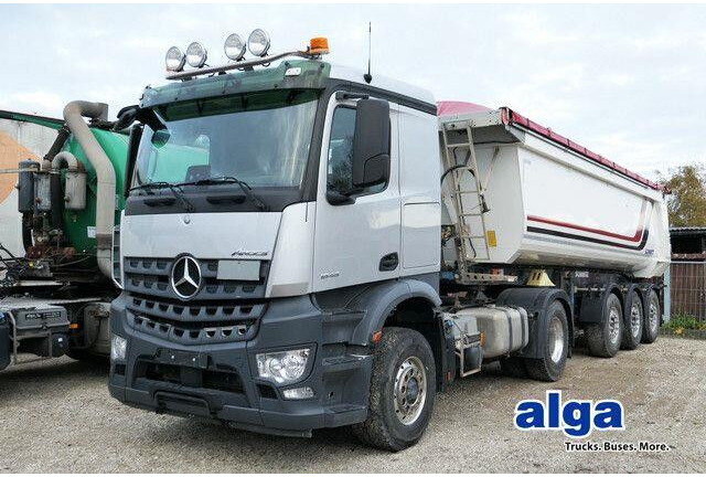 Mercedes-Benz 1846 Arocs 4x4, HydroDrive, Hydr., Alu-Felgen,AC - Τράκτορας: φωτογραφία 1 Mercedes-Benz 1846 Arocs 4x4, HydroDrive, Hydr., Alu-Felgen,AC - Τράκτορας: φωτογραφία 1