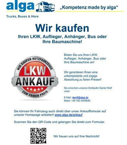 Leasing Mercedes-Benz 2024 AK 4x4, Allrad, Einzelbereifung, AHK, Mercedes-Benz 2024 AK 4x4, Allrad, Einzelbereifung, AHK,: φωτογραφία 9