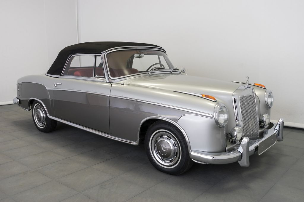 Mercedes-Benz 220 SE/Cabrio/Matching Number/ClassicData 1/Pont - Αυτοκίνητο: φωτογραφία 4 Mercedes-Benz 220 SE/Cabrio/Matching Number/ClassicData 1/Pont - Αυτοκίνητο: φωτογραφία 4