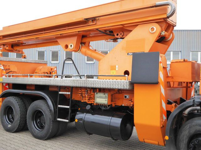 Φορτηγό με εναέρια πλατφόρμα Mercedes-Benz 2222 6x4, Ruthmann, 28m. 3. Sitz: φωτογραφία 8