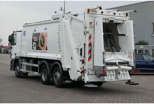 Mercedes-Benz 2532 L Actros 6c2, Olympus 23, Zöller, Klima - Απορριμματοφόρο: φωτογραφία 5 Mercedes-Benz 2532 L Actros 6c2, Olympus 23, Zöller, Klima - Απορριμματοφόρο: φωτογραφία 5