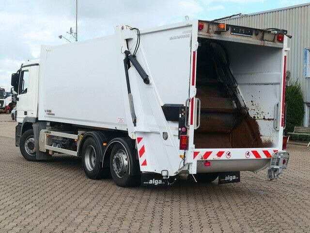 Mercedes-Benz 2532 L Actros 6x2, Faun, Variopress II 524,Klima - Απορριμματοφόρο: φωτογραφία 5 Mercedes-Benz 2532 L Actros 6x2, Faun, Variopress II 524,Klima - Απορριμματοφόρο: φωτογραφία 5