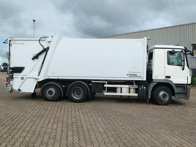 Mercedes-Benz 2532 L Actros 6x2, Faun, Variopress II 524,Klima - Απορριμματοφόρο: φωτογραφία 2 Mercedes-Benz 2532 L Actros 6x2, Faun, Variopress II 524,Klima - Απορριμματοφόρο: φωτογραφία 2