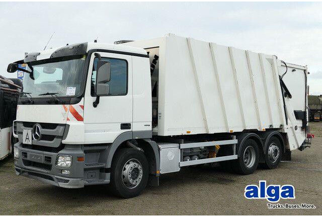 Mercedes-Benz 2532 L Actros 6x2, Faun, Variopress, Zöller, AC - Απορριμματοφόρο: φωτογραφία 1 Mercedes-Benz 2532 L Actros 6x2, Faun, Variopress, Zöller, AC - Απορριμματοφόρο: φωτογραφία 1