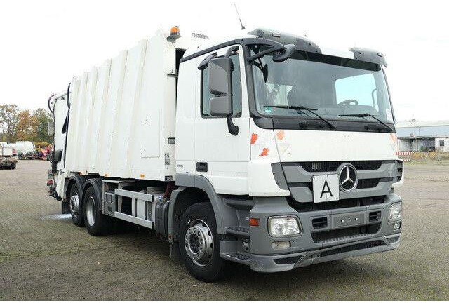 Mercedes-Benz 2532 L Actros 6x2, Faun, Variopress, Zöller, AC - Απορριμματοφόρο: φωτογραφία 3 Mercedes-Benz 2532 L Actros 6x2, Faun, Variopress, Zöller, AC - Απορριμματοφόρο: φωτογραφία 3
