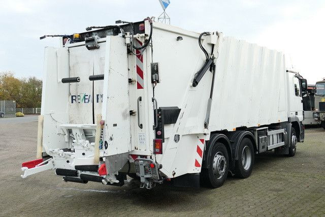 Mercedes-Benz 2532 L Actros 6x2, Faun, Variopress, Zöller, AC - Απορριμματοφόρο: φωτογραφία 4 Mercedes-Benz 2532 L Actros 6x2, Faun, Variopress, Zöller, AC - Απορριμματοφόρο: φωτογραφία 4