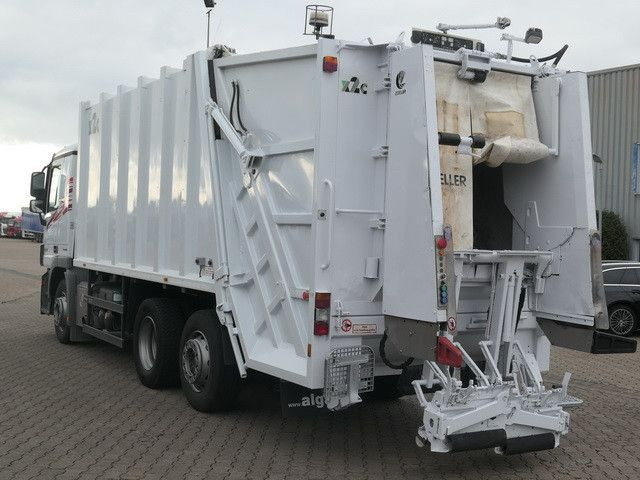 Mercedes-Benz 2532 L Actros 6x2, Medium X2EC23, Zöller 321 - Απορριμματοφόρο: φωτογραφία 5 Mercedes-Benz 2532 L Actros 6x2, Medium X2EC23, Zöller 321 - Απορριμματοφόρο: φωτογραφία 5