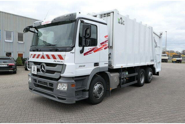 Απορριμματοφόρο Mercedes-Benz 2532 L Actros 6x2, Medium X2EC23, Zöller 321: φωτογραφία 7 Απορριμματοφόρο Mercedes-Benz 2532 L Actros 6x2, Medium X2EC23, Zöller 321: φωτογραφία 7