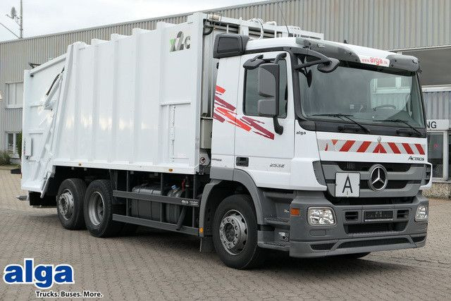 Mercedes-Benz 2532 L Actros 6x2, Medium X2EC23, Zöller 321 - Απορριμματοφόρο: φωτογραφία 1 Mercedes-Benz 2532 L Actros 6x2, Medium X2EC23, Zöller 321 - Απορριμματοφόρο: φωτογραφία 1