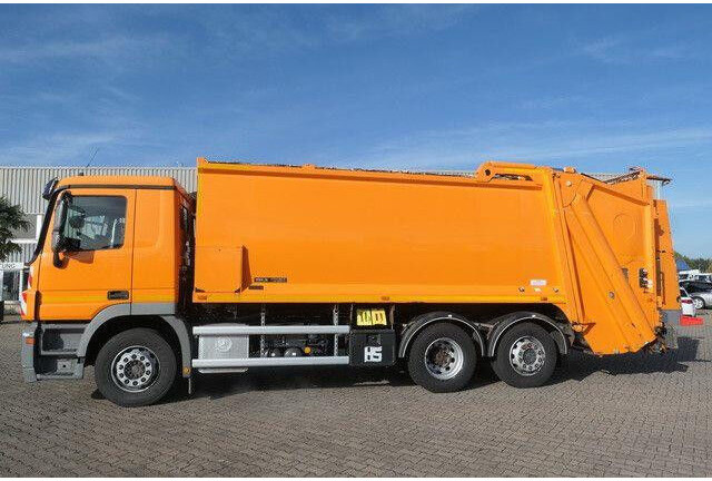 Mercedes-Benz 2532 L Actros 6x2,Schörling, Terberg, Lenk-Lift - Απορριμματοφόρο: φωτογραφία 2 Mercedes-Benz 2532 L Actros 6x2,Schörling, Terberg, Lenk-Lift - Απορριμματοφόρο: φωτογραφία 2