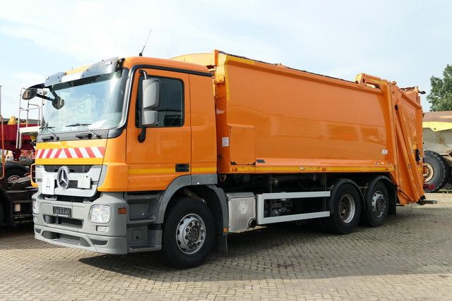 Mercedes-Benz 2532 L Actros 6x2,Schörling, Terberg, Lenk-Lift - Απορριμματοφόρο: φωτογραφία 2 Mercedes-Benz 2532 L Actros 6x2,Schörling, Terberg, Lenk-Lift - Απορριμματοφόρο: φωτογραφία 2