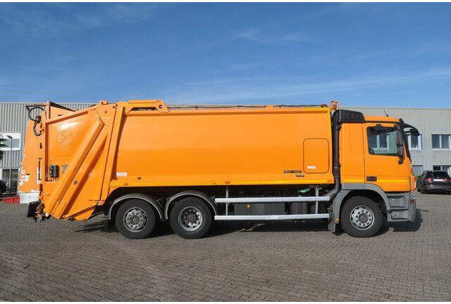 Mercedes-Benz 2532 L Actros 6x2,Schörling, Terberg, Lenk-Lift - Απορριμματοφόρο: φωτογραφία 5 Mercedes-Benz 2532 L Actros 6x2,Schörling, Terberg, Lenk-Lift - Απορριμματοφόρο: φωτογραφία 5