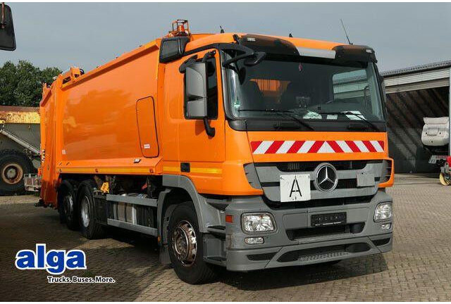 Mercedes-Benz 2532 L Actros 6x2,Schörling, Terberg, Lenk-Lift - Απορριμματοφόρο: φωτογραφία 1 Mercedes-Benz 2532 L Actros 6x2,Schörling, Terberg, Lenk-Lift - Απορριμματοφόρο: φωτογραφία 1