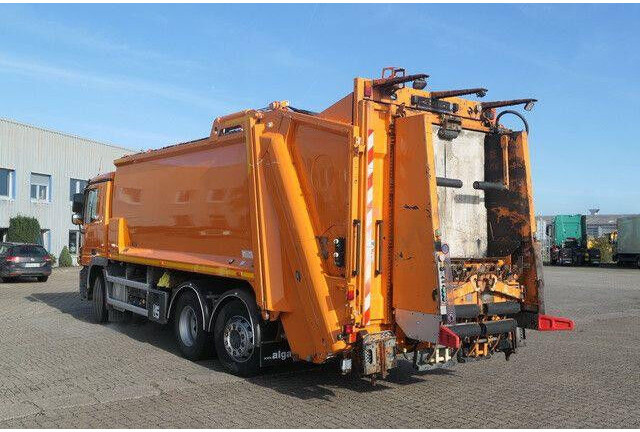 Mercedes-Benz 2532 L Actros 6x2,Schörling, Terberg, Lenk-Lift - Απορριμματοφόρο: φωτογραφία 3 Mercedes-Benz 2532 L Actros 6x2,Schörling, Terberg, Lenk-Lift - Απορριμματοφόρο: φωτογραφία 3