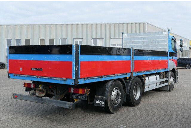 Mercedes-Benz 2536 L Axor 6x2, Gerüstbau, Liftachse, AHK,Klima - Φορτηγό με ανοιχτή καρότσα: φωτογραφία 3 Mercedes-Benz 2536 L Axor 6x2, Gerüstbau, Liftachse, AHK,Klima - Φορτηγό με ανοιχτή καρότσα: φωτογραφία 3