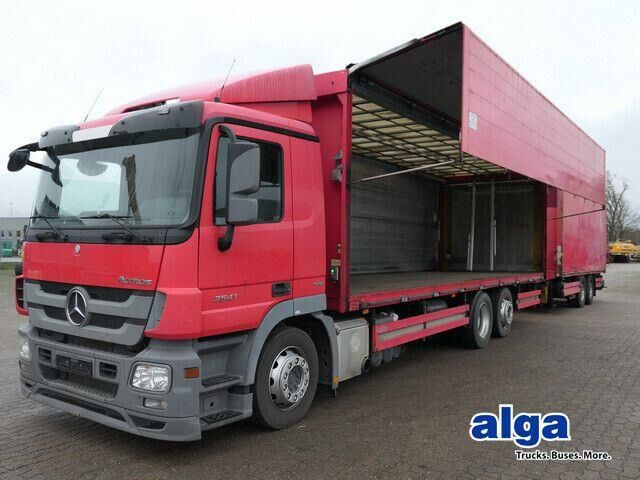 Mercedes-Benz 2541 L NR Actros 6x2, Schwenkwand, Klima, Lift - Φορτηγό κόφα: φωτογραφία 1 Mercedes-Benz 2541 L NR Actros 6x2, Schwenkwand, Klima, Lift - Φορτηγό κόφα: φωτογραφία 1