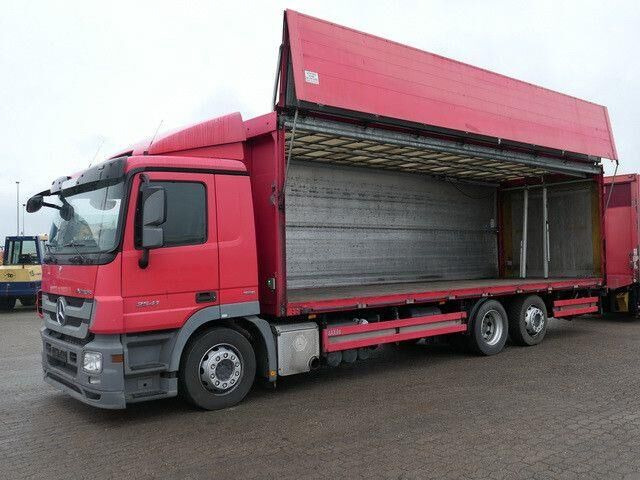 Mercedes-Benz 2541 L NR Actros 6x2, Schwenkwand, Klima, Lift - Φορτηγό κόφα: φωτογραφία 2 Mercedes-Benz 2541 L NR Actros 6x2, Schwenkwand, Klima, Lift - Φορτηγό κόφα: φωτογραφία 2