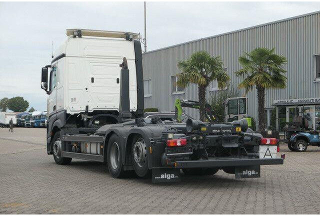 Mercedes-Benz 2543 L Actros 6x2, Meiler RK 21.70, Lenk-Lift - Φορτηγό φόρτωσης γάντζου: φωτογραφία 5 Mercedes-Benz 2543 L Actros 6x2, Meiler RK 21.70, Lenk-Lift - Φορτηγό φόρτωσης γάντζου: φωτογραφία 5
