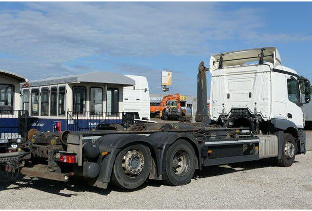 Mercedes-Benz 2543 L Actros 6x2, Meiller RK 21.70, Lenk-Lift - Φορτηγό φόρτωσης γάντζου: φωτογραφία 3 Mercedes-Benz 2543 L Actros 6x2, Meiller RK 21.70, Lenk-Lift - Φορτηγό φόρτωσης γάντζου: φωτογραφία 3