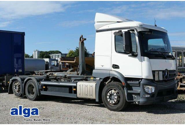 Mercedes-Benz 2543 L Actros 6x2, Meiller RK 21.70, Lenk-Lift - Φορτηγό φόρτωσης γάντζου: φωτογραφία 1 Mercedes-Benz 2543 L Actros 6x2, Meiller RK 21.70, Lenk-Lift - Φορτηγό φόρτωσης γάντζου: φωτογραφία 1