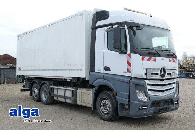 Mercedes-Benz 2545 L Actros 6x2, Retader, für Bohrgeräte, AHK - Φορτηγό κόφα: φωτογραφία 1 Mercedes-Benz 2545 L Actros 6x2, Retader, für Bohrgeräte, AHK - Φορτηγό κόφα: φωτογραφία 1