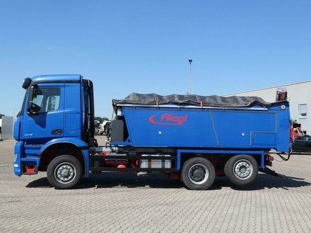 Mercedes-Benz 2548 L Arocs HAD 6x4, Asphalt, Bitumen, Fliegl - Μηχανών ασφάλτου: φωτογραφία 2 Mercedes-Benz 2548 L Arocs HAD 6x4, Asphalt, Bitumen, Fliegl - Μηχανών ασφάλτου: φωτογραφία 2