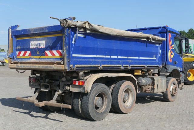 Mercedes-Benz 2643 K Arocs/6x4/Meiller/Plane/AHK/Klima - Φορτηγό ανατρεπόμενο: φωτογραφία 2 Mercedes-Benz 2643 K Arocs/6x4/Meiller/Plane/AHK/Klima - Φορτηγό ανατρεπόμενο: φωτογραφία 2
