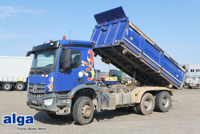 Mercedes-Benz 2643 K Arocs/6x4/Meiller/Plane/AHK/Klima - Φορτηγό ανατρεπόμενο: φωτογραφία 1 Mercedes-Benz 2643 K Arocs/6x4/Meiller/Plane/AHK/Klima - Φορτηγό ανατρεπόμενο: φωτογραφία 1