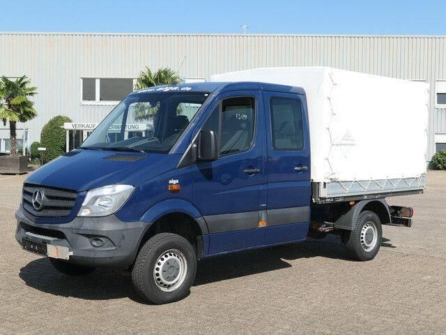 Mercedes-Benz 316 CDI DOKA 4x4, Allrad, klima, 6. Sitze - Επαγγελματικό αυτοκίνητο με μουσαμά, Διπλοκάμπινο ελαφρύ επαγγελματικό: φωτογραφία 4 Mercedes-Benz 316 CDI DOKA 4x4, Allrad, klima, 6. Sitze - Επαγγελματικό αυτοκίνητο με μουσαμά, Διπλοκάμπινο ελαφρύ επαγγελματικό: φωτογραφία 4