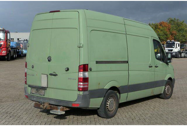 Mercedes-Benz 316 CDI Sprinter 4x2, Klima, Bott-Regale, AHK - Βαν: φωτογραφία 5 Mercedes-Benz 316 CDI Sprinter 4x2, Klima, Bott-Regale, AHK - Βαν: φωτογραφία 5