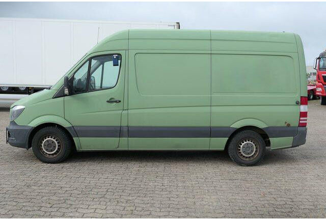 Mercedes-Benz 316 CDI Sprinter 4x2, Klima, Bott-Regale, AHK - Βαν: φωτογραφία 2 Mercedes-Benz 316 CDI Sprinter 4x2, Klima, Bott-Regale, AHK - Βαν: φωτογραφία 2