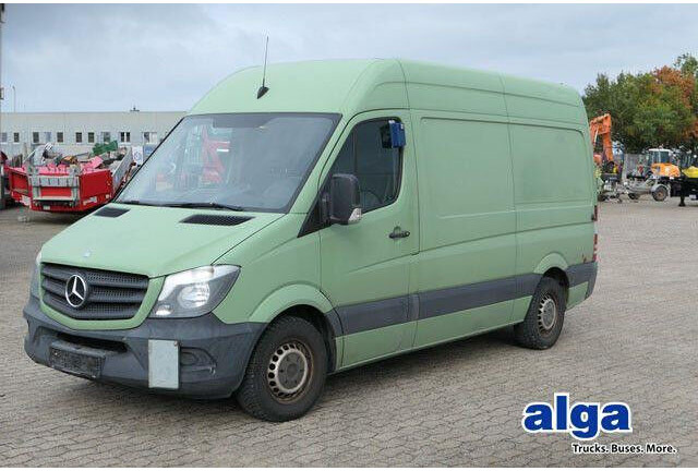 Mercedes-Benz 316 CDI Sprinter 4x2, Klima, Bott-Regale, AHK - Βαν: φωτογραφία 1 Mercedes-Benz 316 CDI Sprinter 4x2, Klima, Bott-Regale, AHK - Βαν: φωτογραφία 1