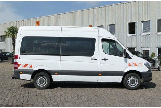 Mercedes-Benz 316 Sprinter/9 Sitze/AHK/Klima - Βαν: φωτογραφία 2 Mercedes-Benz 316 Sprinter/9 Sitze/AHK/Klima - Βαν: φωτογραφία 2
