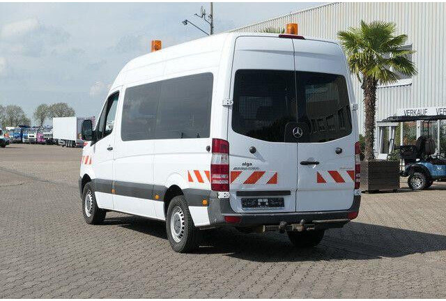 Mercedes-Benz 316 Sprinter/9 Sitze/AHK/Klima - Βαν: φωτογραφία 5 Mercedes-Benz 316 Sprinter/9 Sitze/AHK/Klima - Βαν: φωτογραφία 5