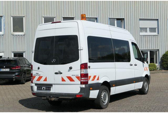 Mercedes-Benz 316 Sprinter/9 Sitze/AHK/Klima - Βαν: φωτογραφία 3 Mercedes-Benz 316 Sprinter/9 Sitze/AHK/Klima - Βαν: φωτογραφία 3