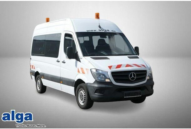 Mercedes-Benz 316 Sprinter/9 Sitze/AHK/Klima - Βαν: φωτογραφία 1 Mercedes-Benz 316 Sprinter/9 Sitze/AHK/Klima - Βαν: φωτογραφία 1