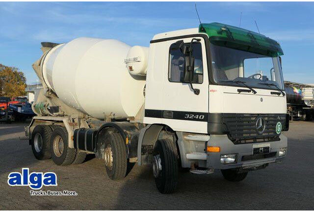 Mercedes-Benz 3240 B Actros 8x4, Liebherr HTM904, 9m³ - Μπετονιέρα φορτηγό: φωτογραφία 1 Mercedes-Benz 3240 B Actros 8x4, Liebherr HTM904, 9m³ - Μπετονιέρα φορτηγό: φωτογραφία 1