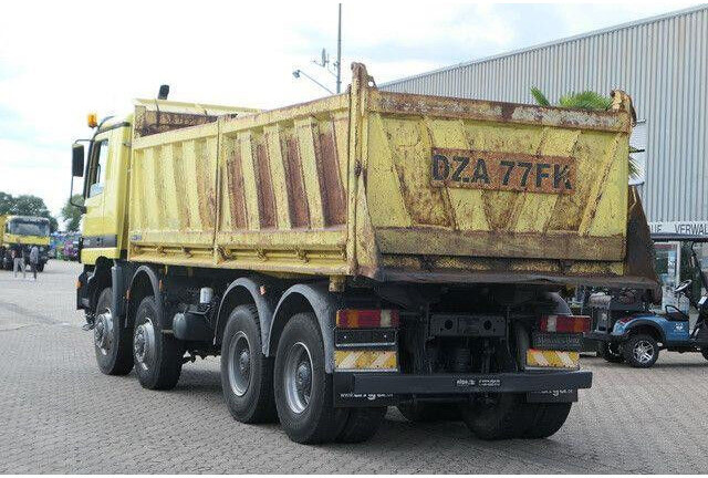 Mercedes-Benz 4140 AK Actros 8x8, Allrad, Meiler, 17 m³ - Φορτηγό ανατρεπόμενο: φωτογραφία 5 Mercedes-Benz 4140 AK Actros 8x8, Allrad, Meiler, 17 m³ - Φορτηγό ανατρεπόμενο: φωτογραφία 5