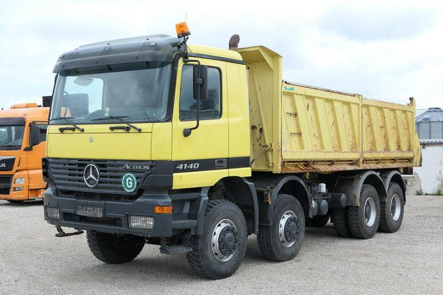 Mercedes-Benz 4140 AK Actros 8x8, Allrad, Meiller, 17m³ - Φορτηγό ανατρεπόμενο: φωτογραφία 2 Mercedes-Benz 4140 AK Actros 8x8, Allrad, Meiller, 17m³ - Φορτηγό ανατρεπόμενο: φωτογραφία 2