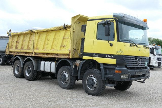 Mercedes-Benz 4140 AK Actros 8x8, Allrad, Meiller, 17m³ - Φορτηγό καδοφόρος φορτωτής: φωτογραφία 4 Mercedes-Benz 4140 AK Actros 8x8, Allrad, Meiller, 17m³ - Φορτηγό καδοφόρος φορτωτής: φωτογραφία 4