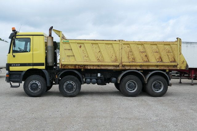 Mercedes-Benz 4140 AK Actros 8x8, Allrad, Meiller, 17m³ - Φορτηγό ανατρεπόμενο: φωτογραφία 3 Mercedes-Benz 4140 AK Actros 8x8, Allrad, Meiller, 17m³ - Φορτηγό ανατρεπόμενο: φωτογραφία 3