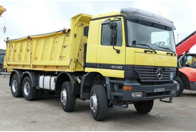 Mercedes-Benz 4140 AK Actros 8x8, Meiler, Allrad, 4x am Lager - Φορτηγό ανατρεπόμενο: φωτογραφία 3 Mercedes-Benz 4140 AK Actros 8x8, Meiler, Allrad, 4x am Lager - Φορτηγό ανατρεπόμενο: φωτογραφία 3
