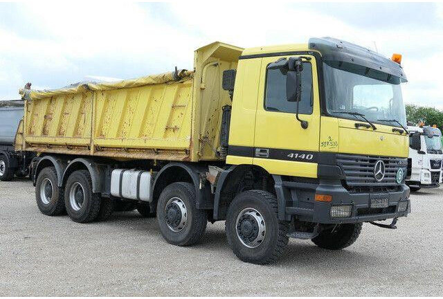 Mercedes-Benz 4140 AK Actros, Allrad, alter Tacho, 4x am Lager - Φορτηγό ανατρεπόμενο: φωτογραφία 4 Mercedes-Benz 4140 AK Actros, Allrad, alter Tacho, 4x am Lager - Φορτηγό ανατρεπόμενο: φωτογραφία 4