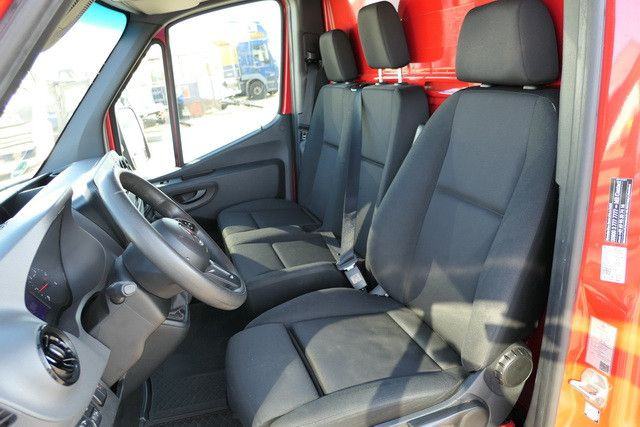 Επαγγελματικό αυτοκίνητο κόφα Mercedes-Benz 516 CDI Sprinter 4x2, Isoliert, LBW, AHK, Klima: φωτογραφία 12