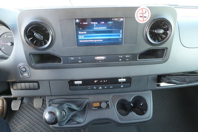 Επαγγελματικό αυτοκίνητο κόφα Mercedes-Benz 516 CDI Sprinter 4x2, Isoliert, LBW, AHK, Klima: φωτογραφία 14