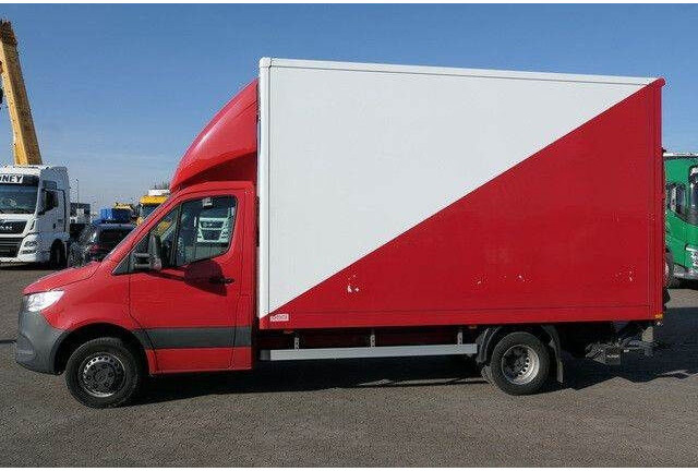 Mercedes-Benz 516 CDI Sprinter 4x2, Isoliert, LBW, AHK, Klima - Φορτηγό κόφα: φωτογραφία 2 Mercedes-Benz 516 CDI Sprinter 4x2, Isoliert, LBW, AHK, Klima - Φορτηγό κόφα: φωτογραφία 2